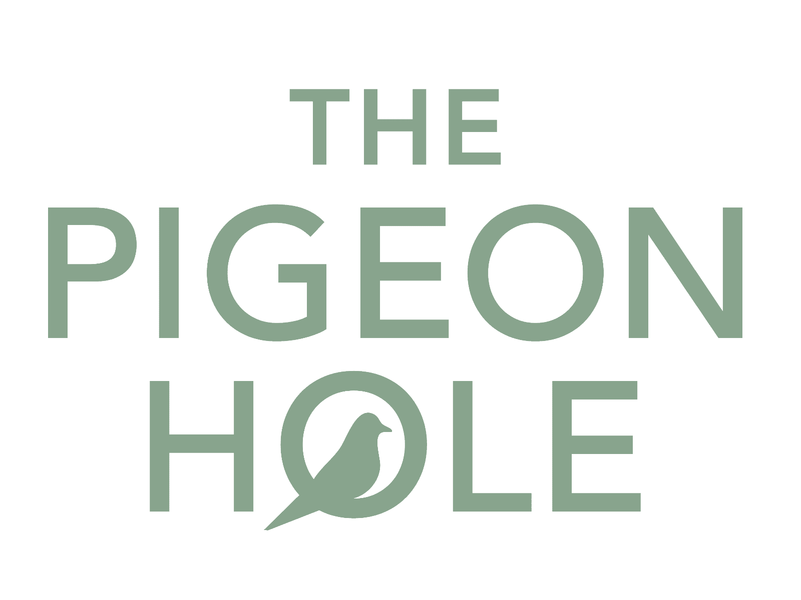 Logo Site - The Pigeon Hole