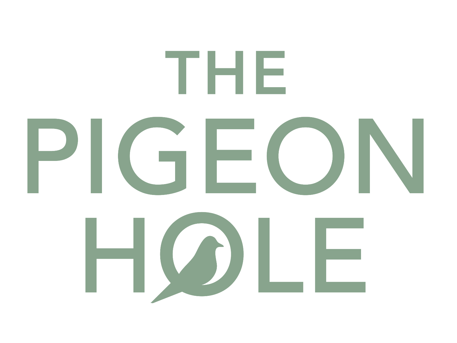 Logo Site - The Pigeon Hole